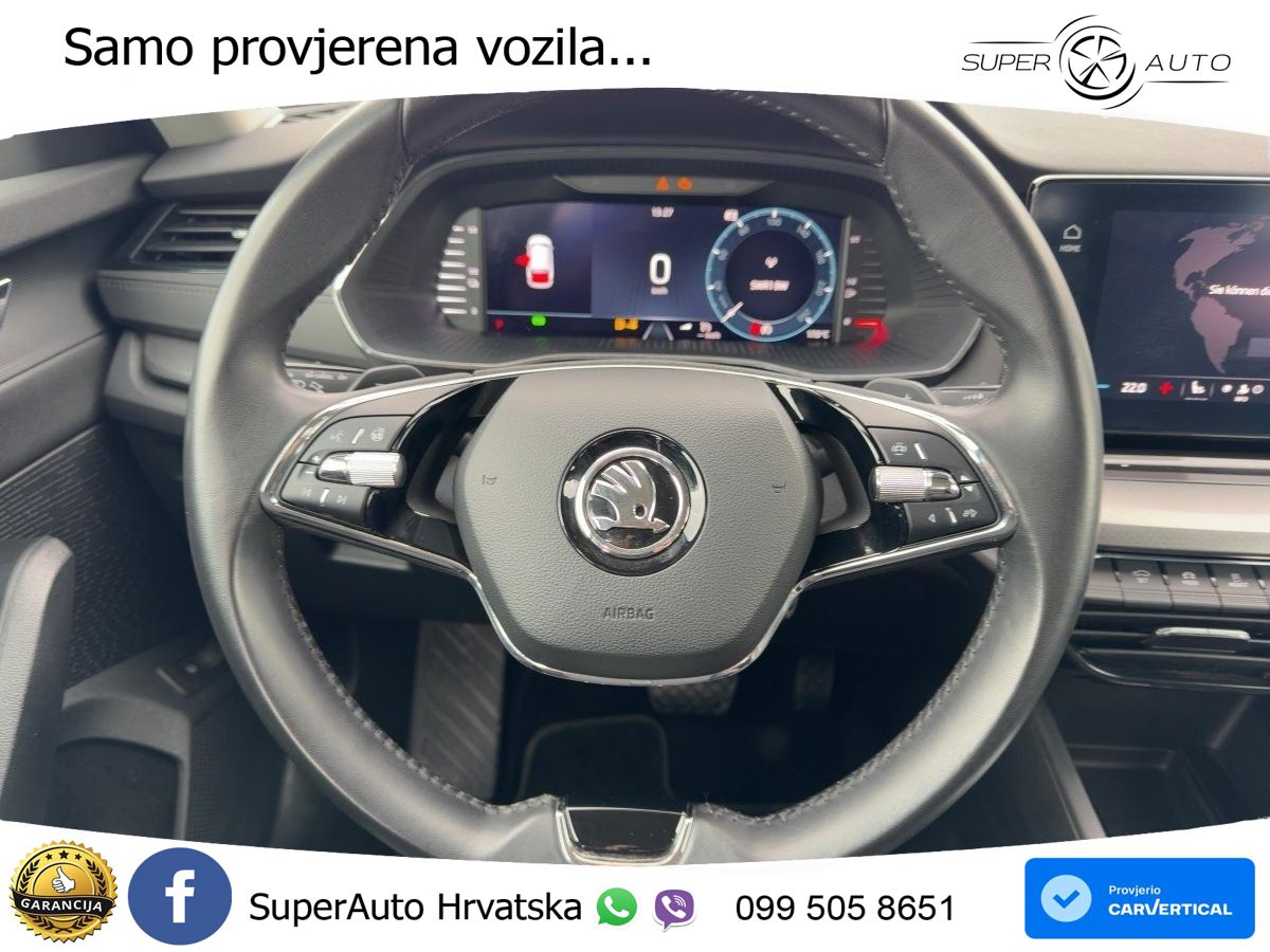 Škoda Octavia Combi iV 1.4 TSI (204 KS) DSG