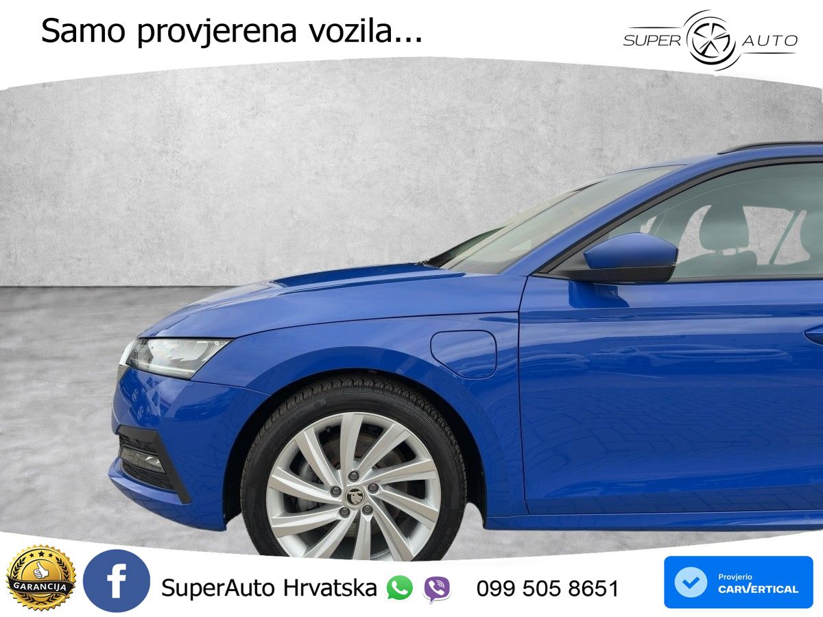 Škoda Octavia Combi iV 1.4 TSI (204 KS) DSG