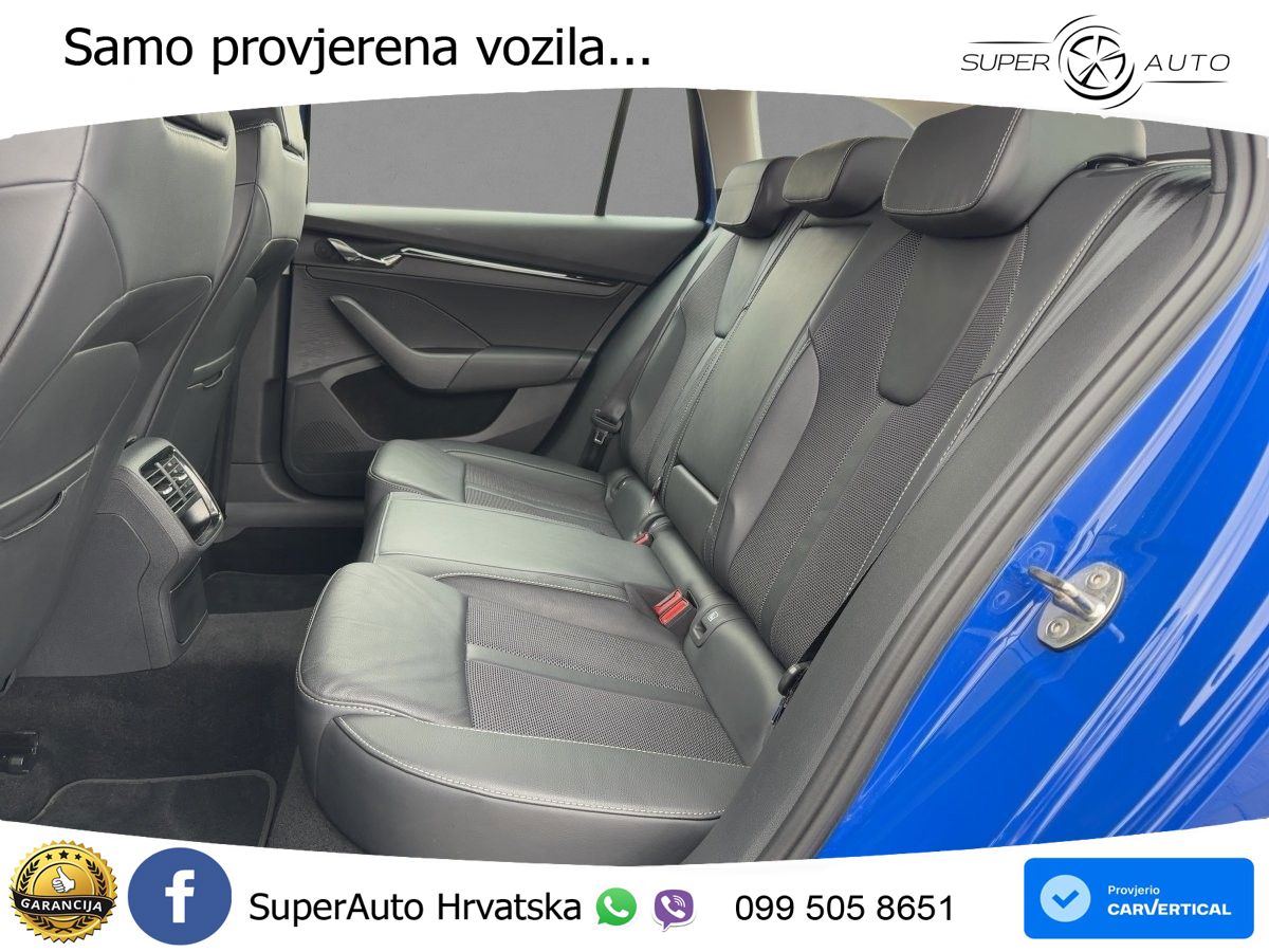Škoda Octavia Combi iV 1.4 TSI (204 KS) DSG