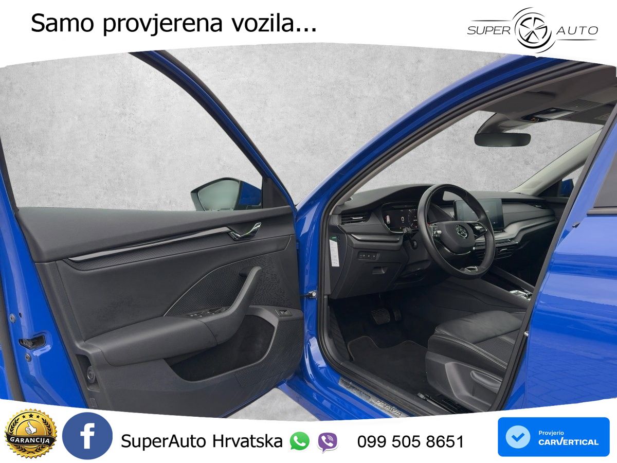 Škoda Octavia Combi iV 1.4 TSI (204 KS) DSG