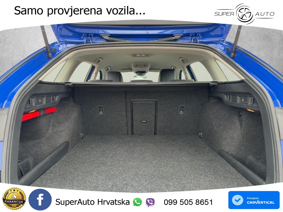 Škoda Octavia Combi iV 1.4 TSI (204 KS) DSG