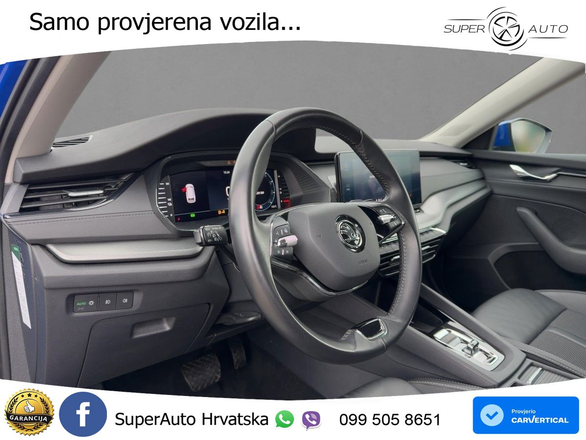 Škoda Octavia Combi iV 1.4 TSI (204 KS) DSG