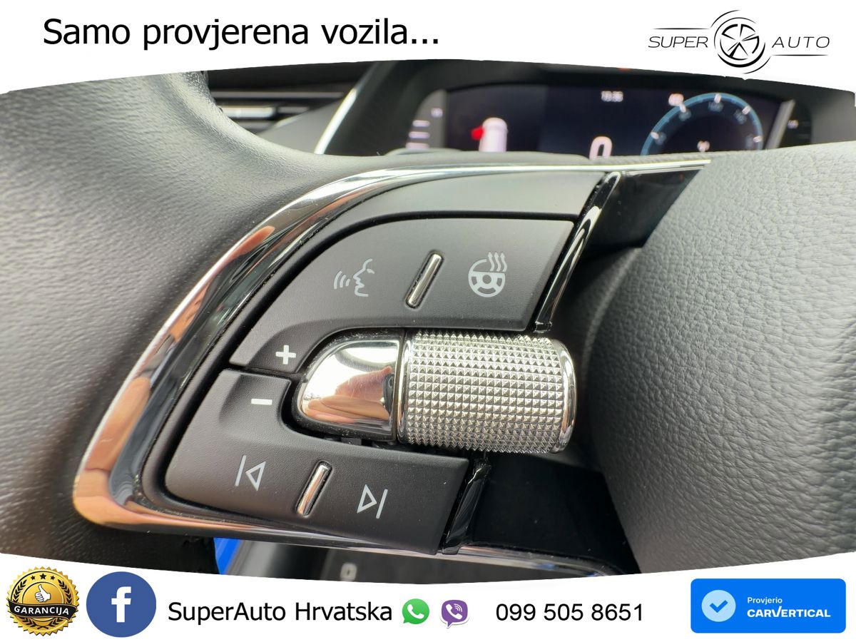 Škoda Octavia Combi iV 1.4 TSI (204 KS) DSG