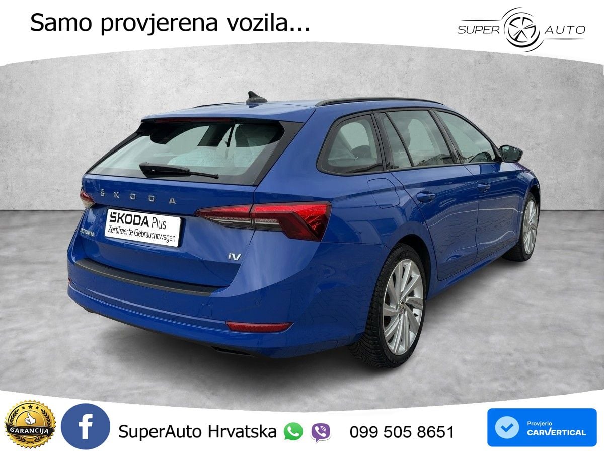 Škoda Octavia Combi iV 1.4 TSI (204 KS) DSG