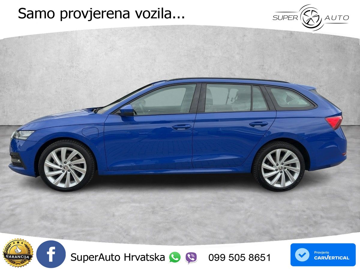Škoda Octavia Combi iV 1.4 TSI (204 KS) DSG