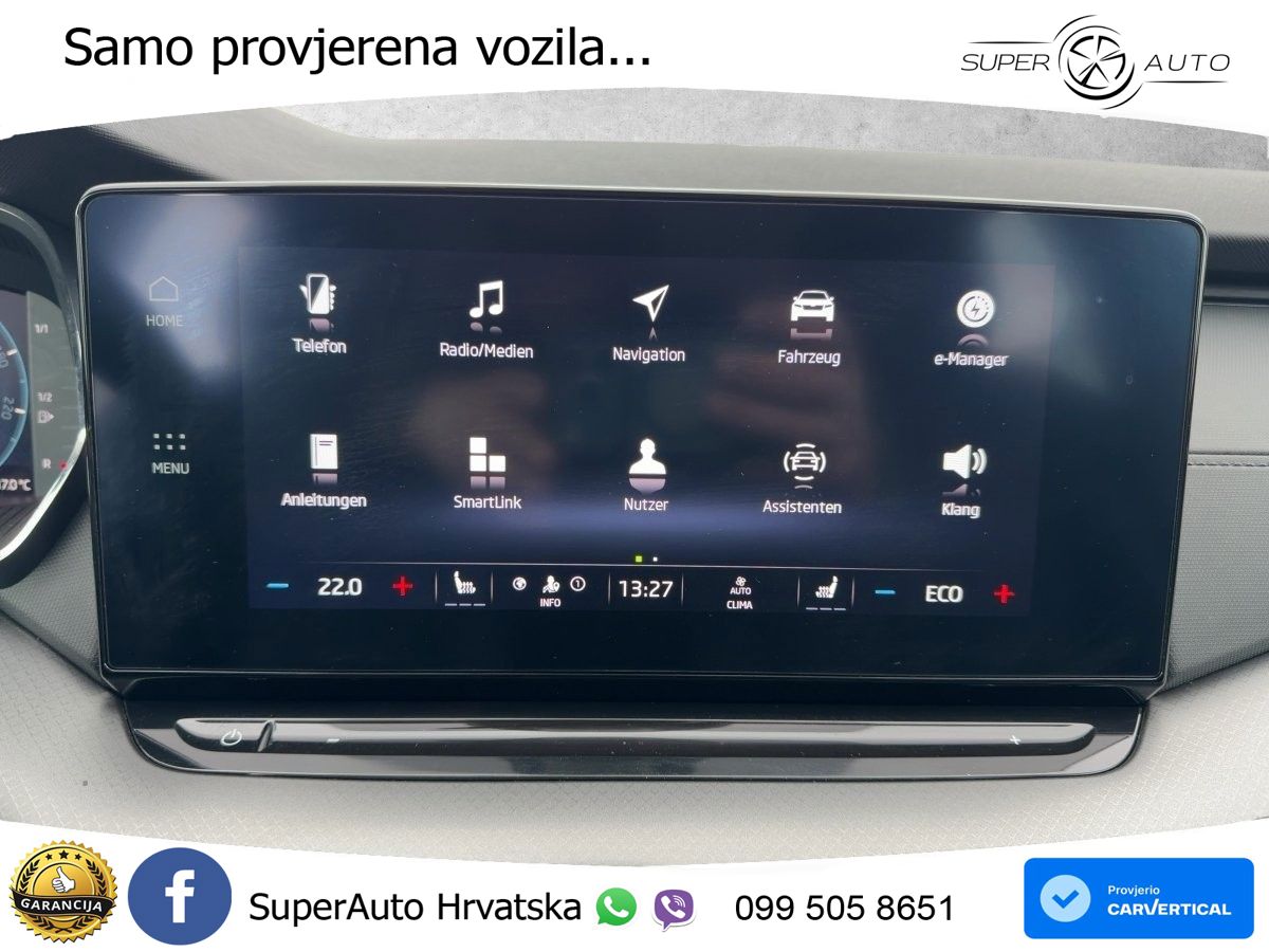 Škoda Octavia Combi iV 1.4 TSI (204 KS) DSG