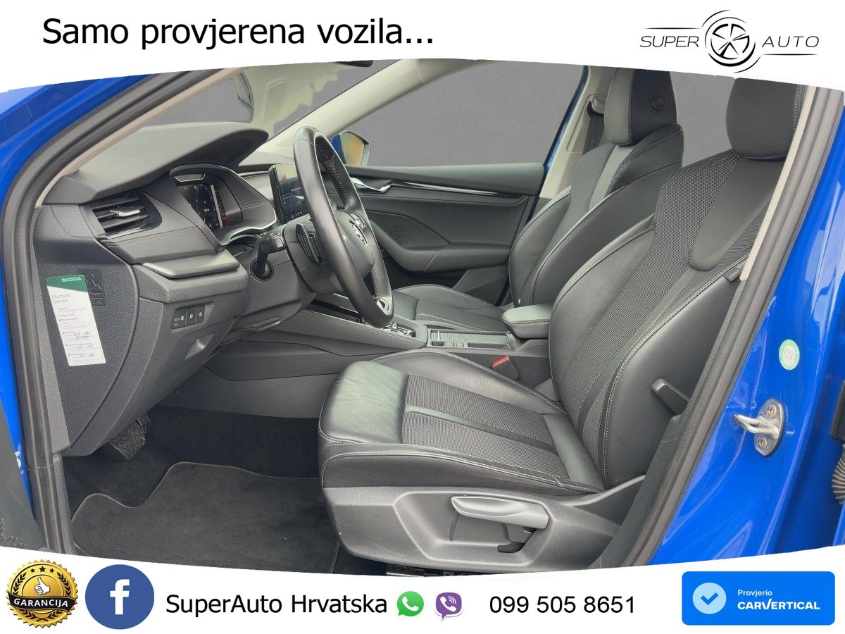 Škoda Octavia Combi iV 1.4 TSI (204 KS) DSG