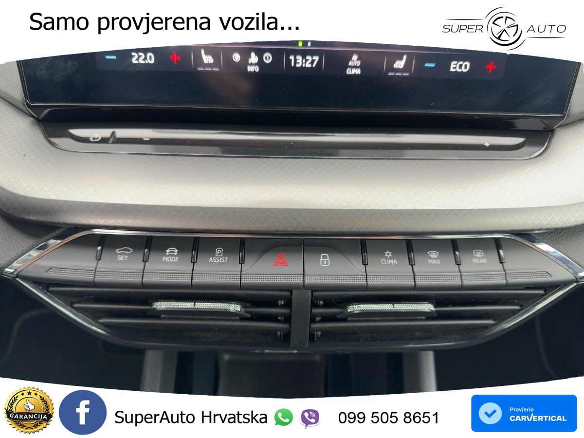 Škoda Octavia Combi iV 1.4 TSI (204 KS) DSG