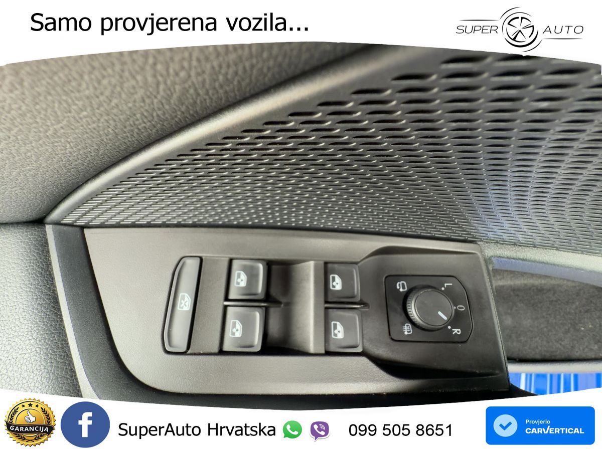 Škoda Octavia Combi iV 1.4 TSI (204 KS) DSG