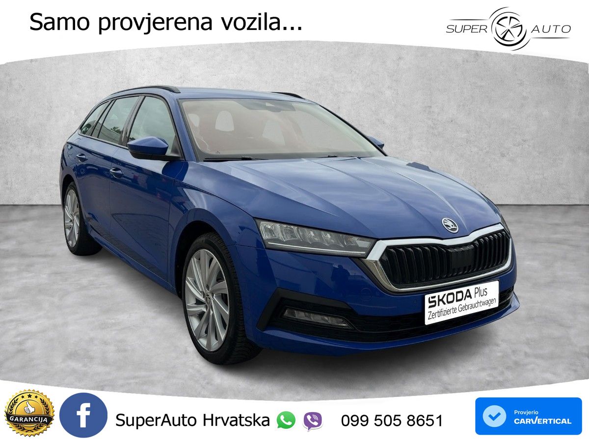 Škoda Octavia Combi iV 1.4 TSI (204 KS) DSG