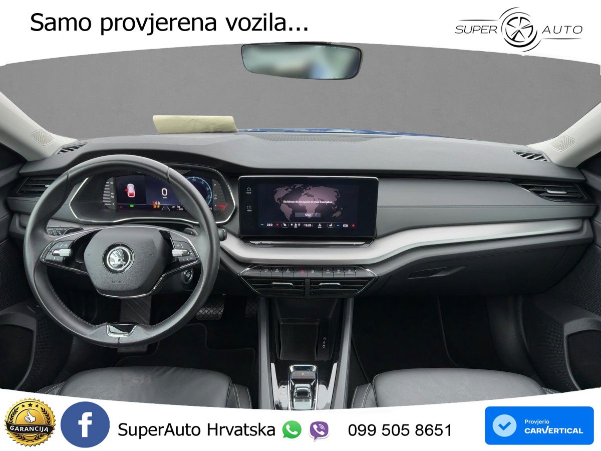 Škoda Octavia Combi iV 1.4 TSI (204 KS) DSG
