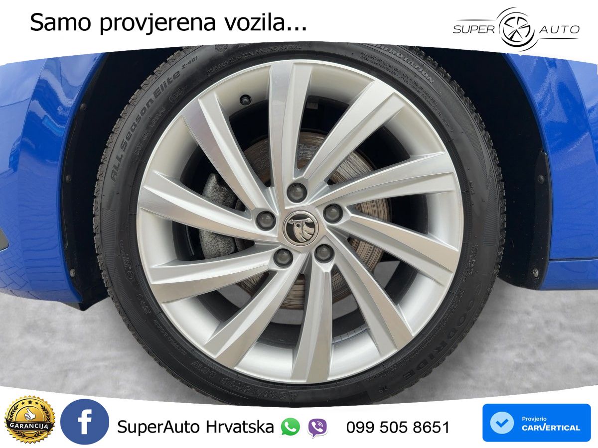 Škoda Octavia Combi iV 1.4 TSI (204 KS) DSG