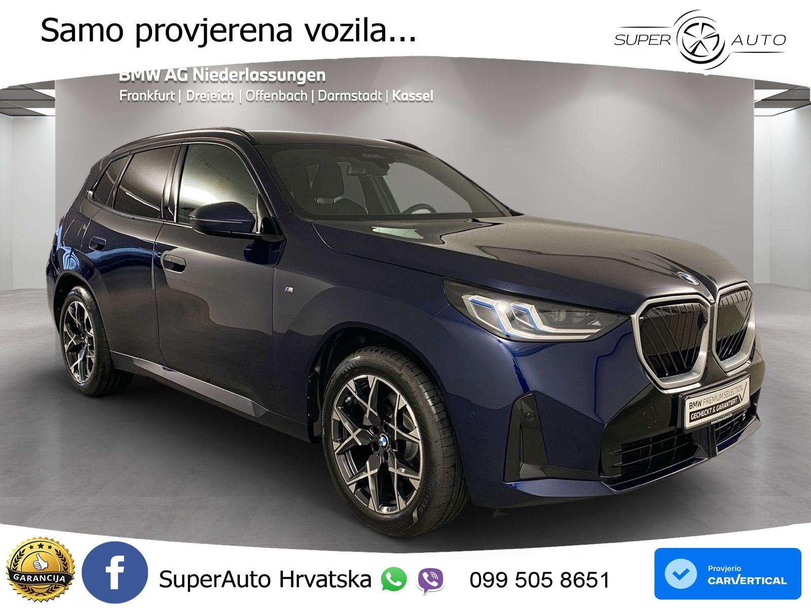BMW X3 30e xDrive Steptronic M Sport LED+GR SJED+ACC