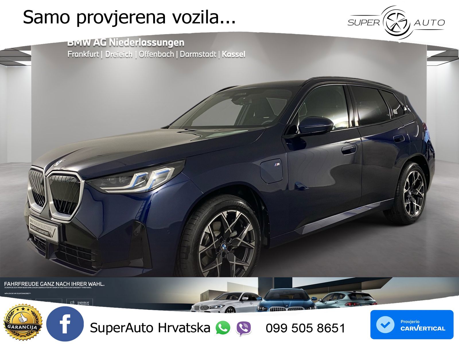 BMW X3 30e xDrive Steptronic M Sport LED+GR SJED+ACC