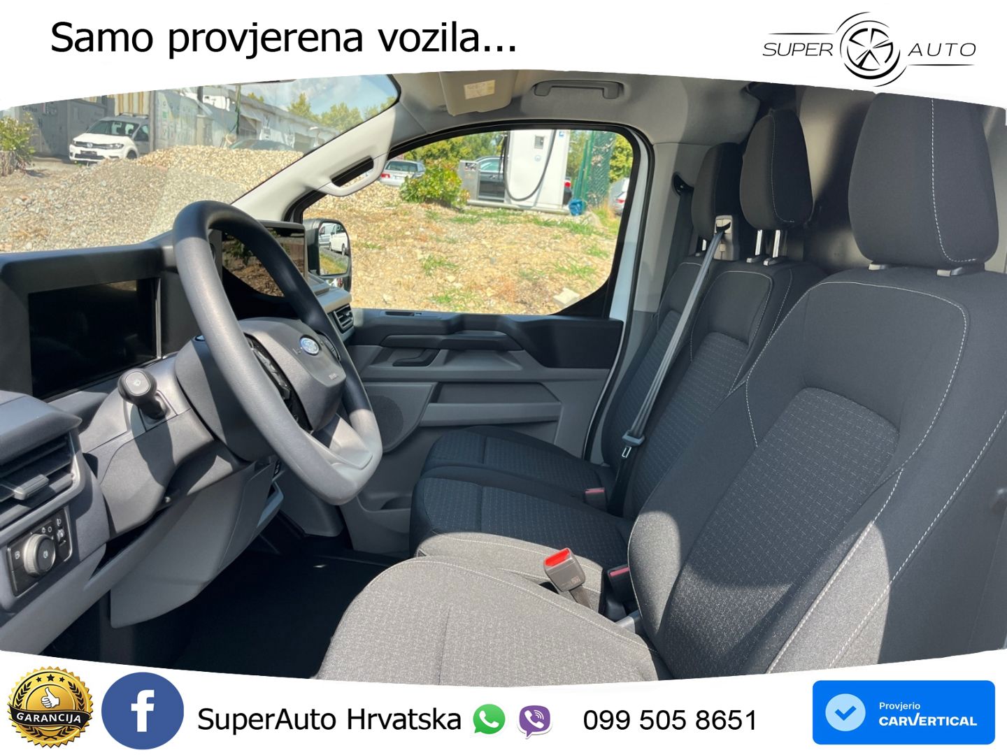 Ford Transit Custom Kasten 320 L1 Trend PHEV AHK fest 232 KS