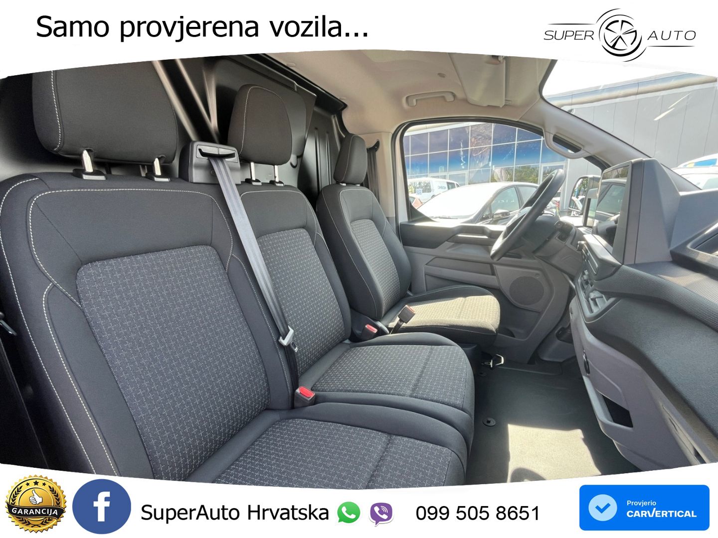 Ford Transit Custom Kasten 320 L1 Trend PHEV AHK fest 232 KS