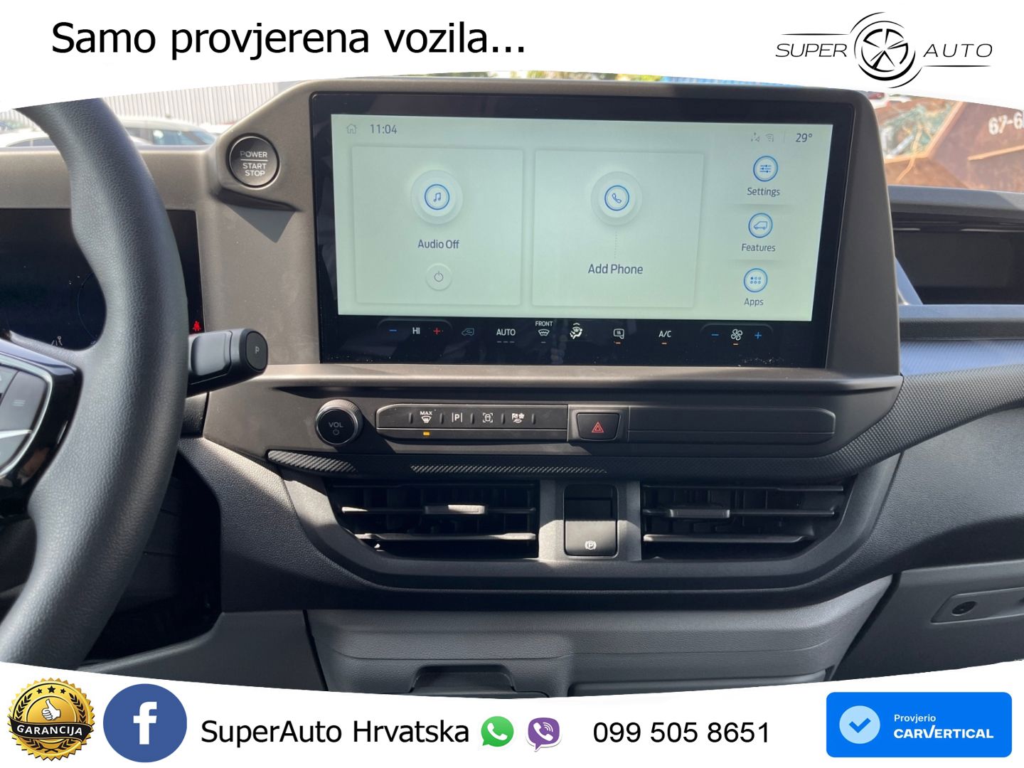 Ford Transit Custom Kasten 320 L1 Trend PHEV AHK fest 232 KS
