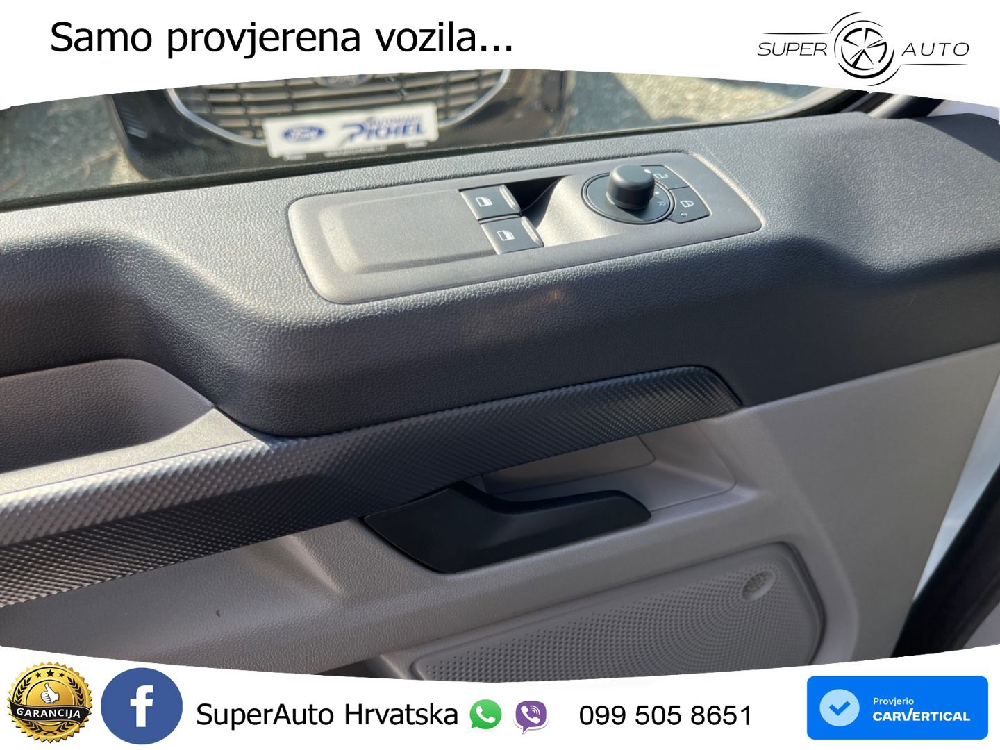 Ford Transit Custom Kasten 320 L1 Trend PHEV AHK fest 232 KS