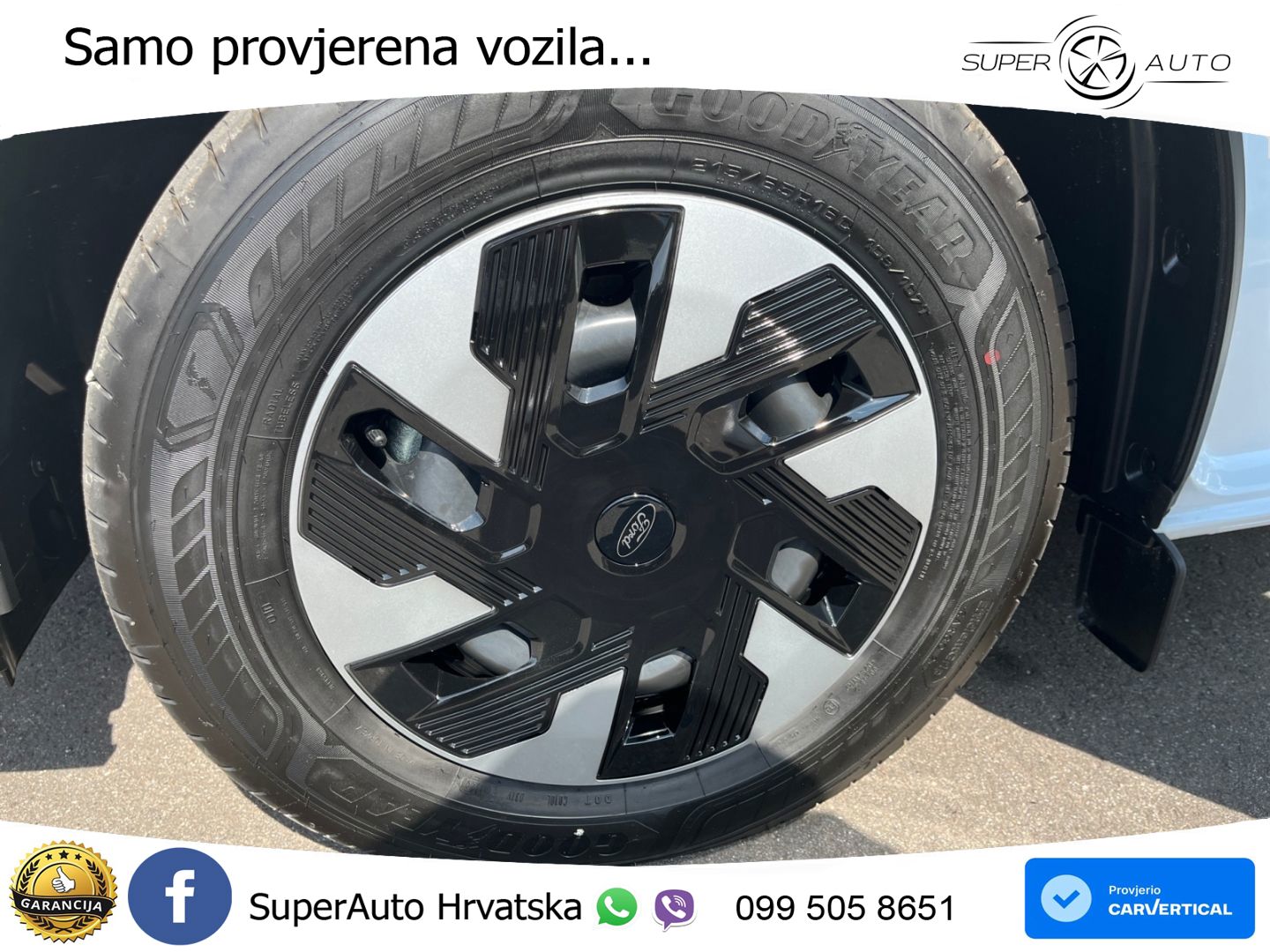 Ford Transit Custom Kasten 320 L1 Trend PHEV AHK fest 232 KS