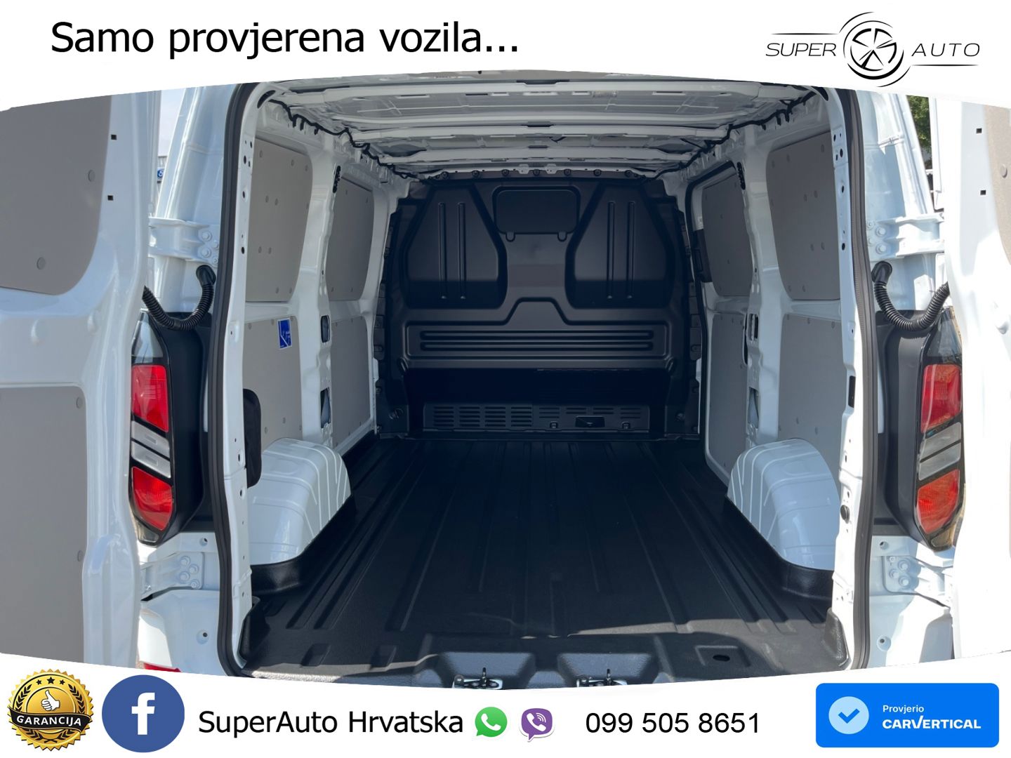 Ford Transit Custom Kasten 320 L1 Trend PHEV AHK fest 232 KS