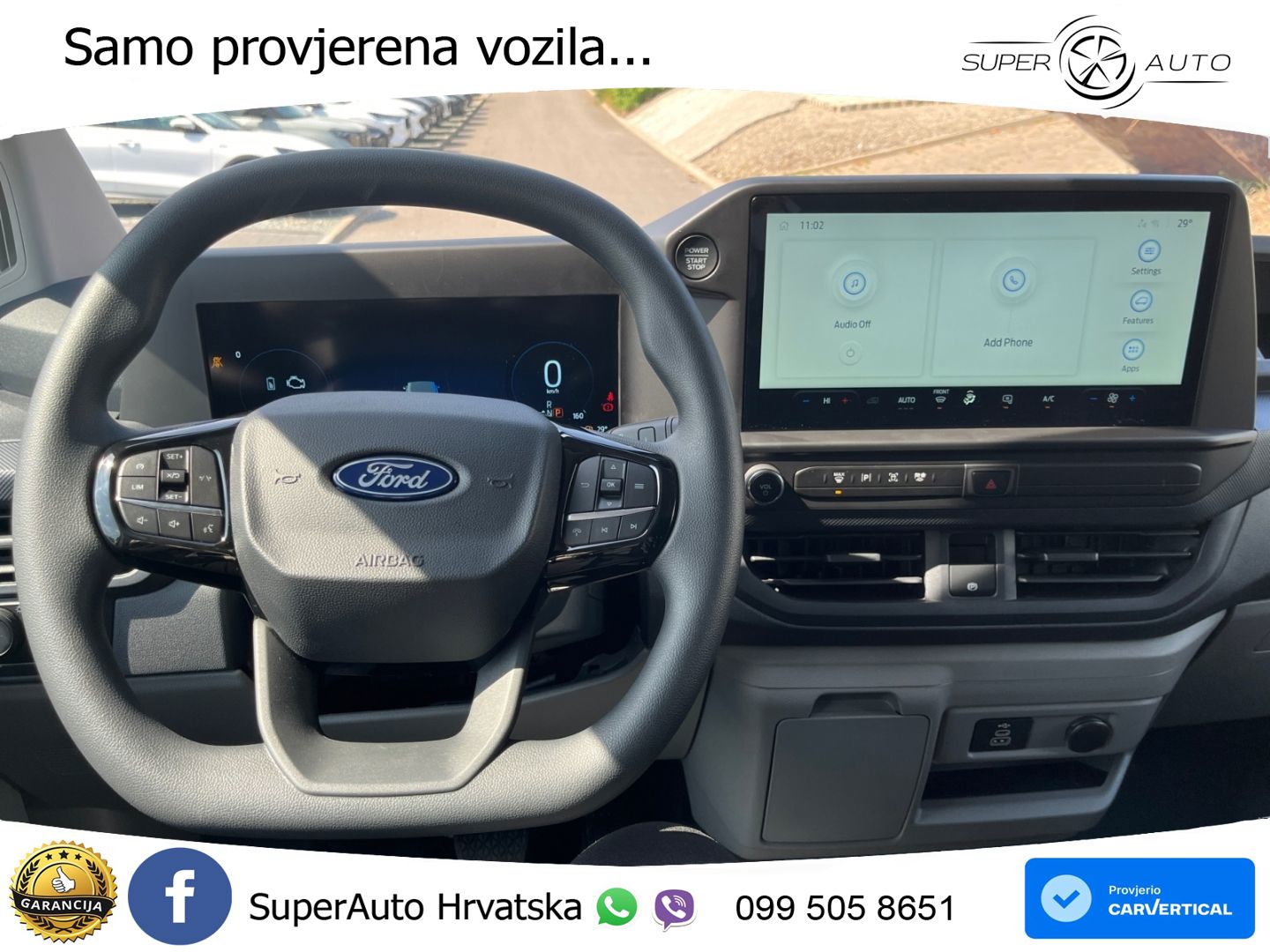 Ford Transit Custom Kasten 320 L1 Trend PHEV AHK fest 232 KS