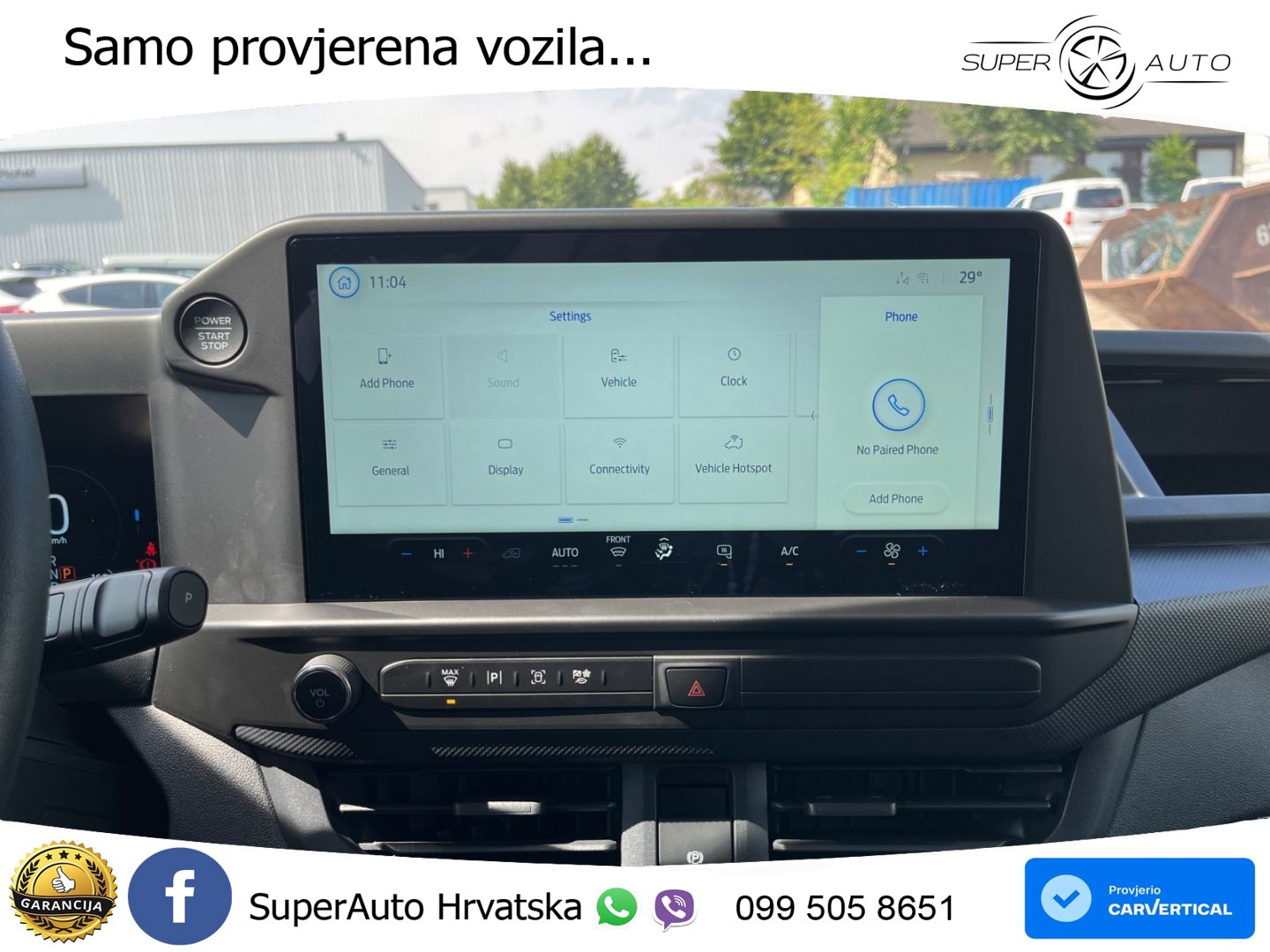 Ford Transit Custom Kasten 320 L1 Trend PHEV AHK fest 232 KS