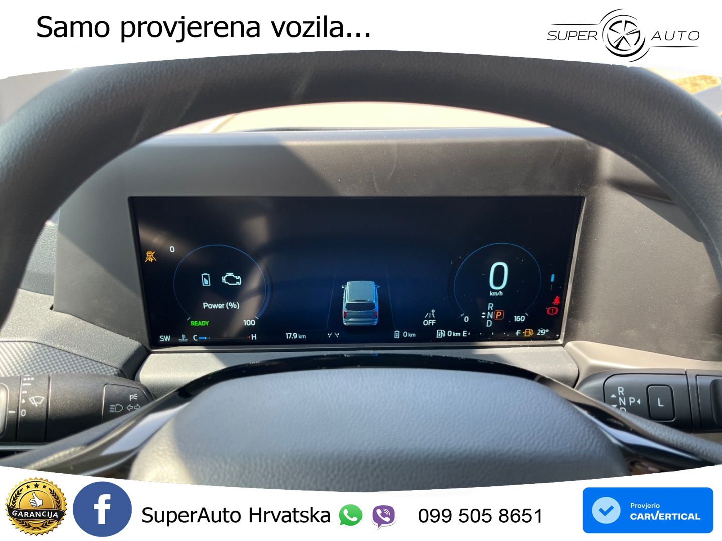 Ford Transit Custom Kasten 320 L1 Trend PHEV AHK fest 232 KS