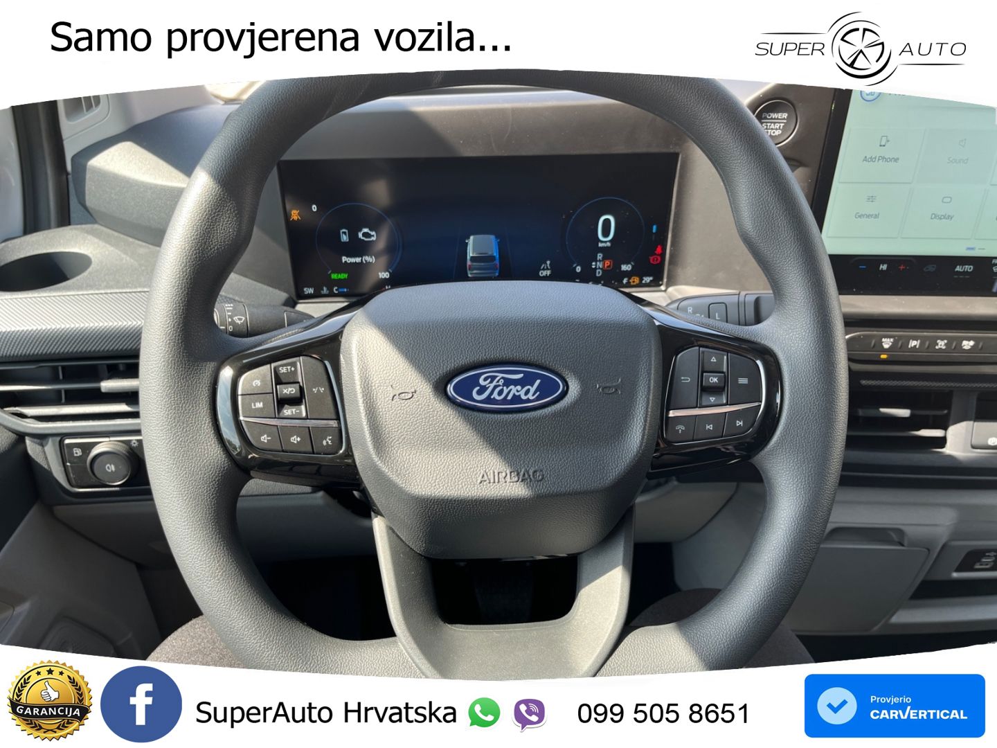 Ford Transit Custom Kasten 320 L1 Trend PHEV AHK fest 232 KS