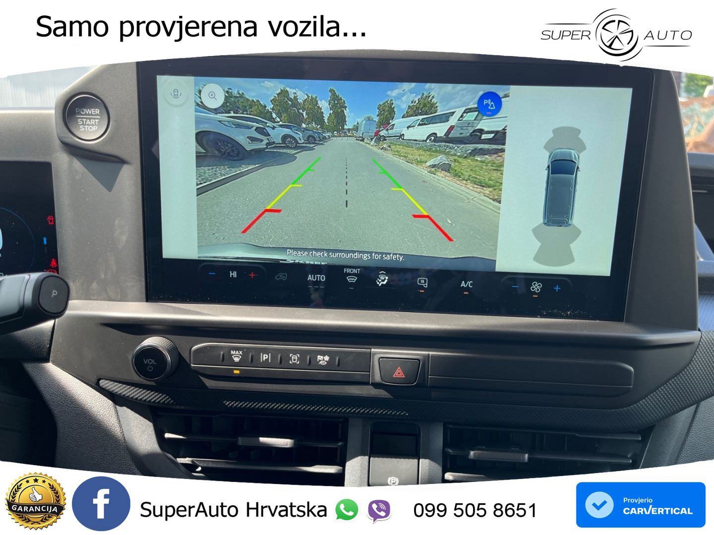 Ford Transit Custom Kasten 320 L1 Trend PHEV AHK fest 232 KS
