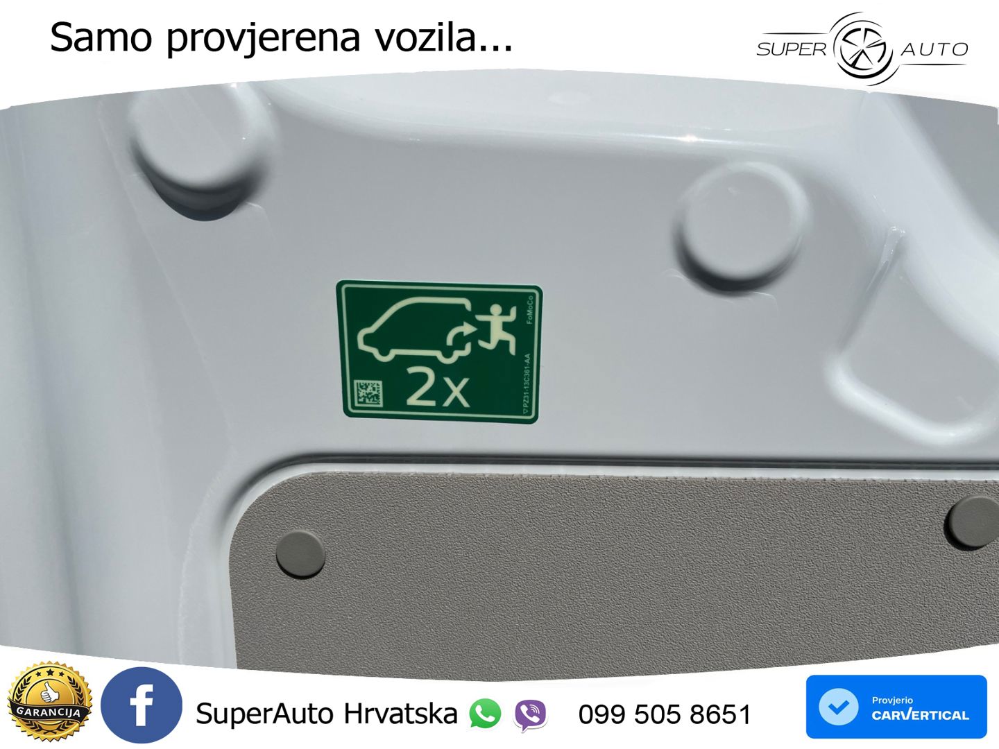 Ford Transit Custom Kasten 320 L1 Trend PHEV AHK fest 232 KS
