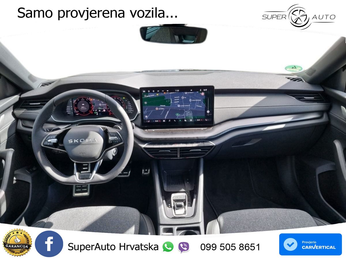 Škoda Octavia Combi 2.0 TSI (204 KS) 4x4 DSG LED+GR SJED+ACC