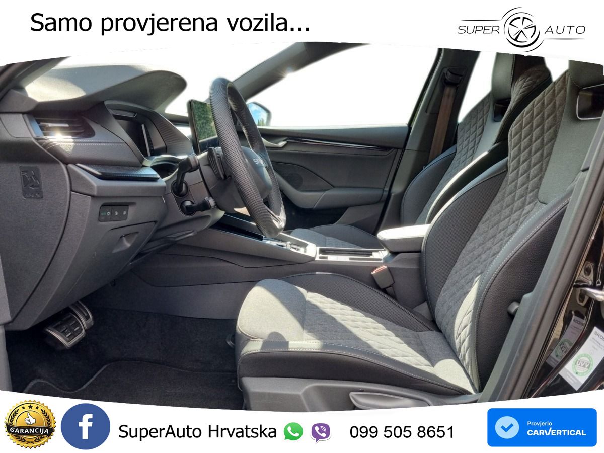 Škoda Octavia Combi 2.0 TSI (204 KS) 4x4 DSG LED+GR SJED+ACC