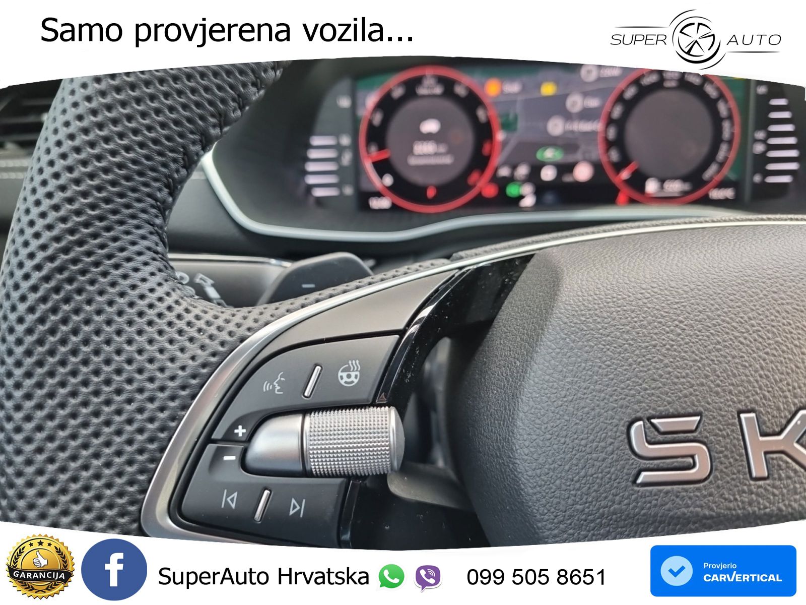 Škoda Octavia Combi 2.0 TSI (204 KS) 4x4 DSG LED+GR SJED+ACC