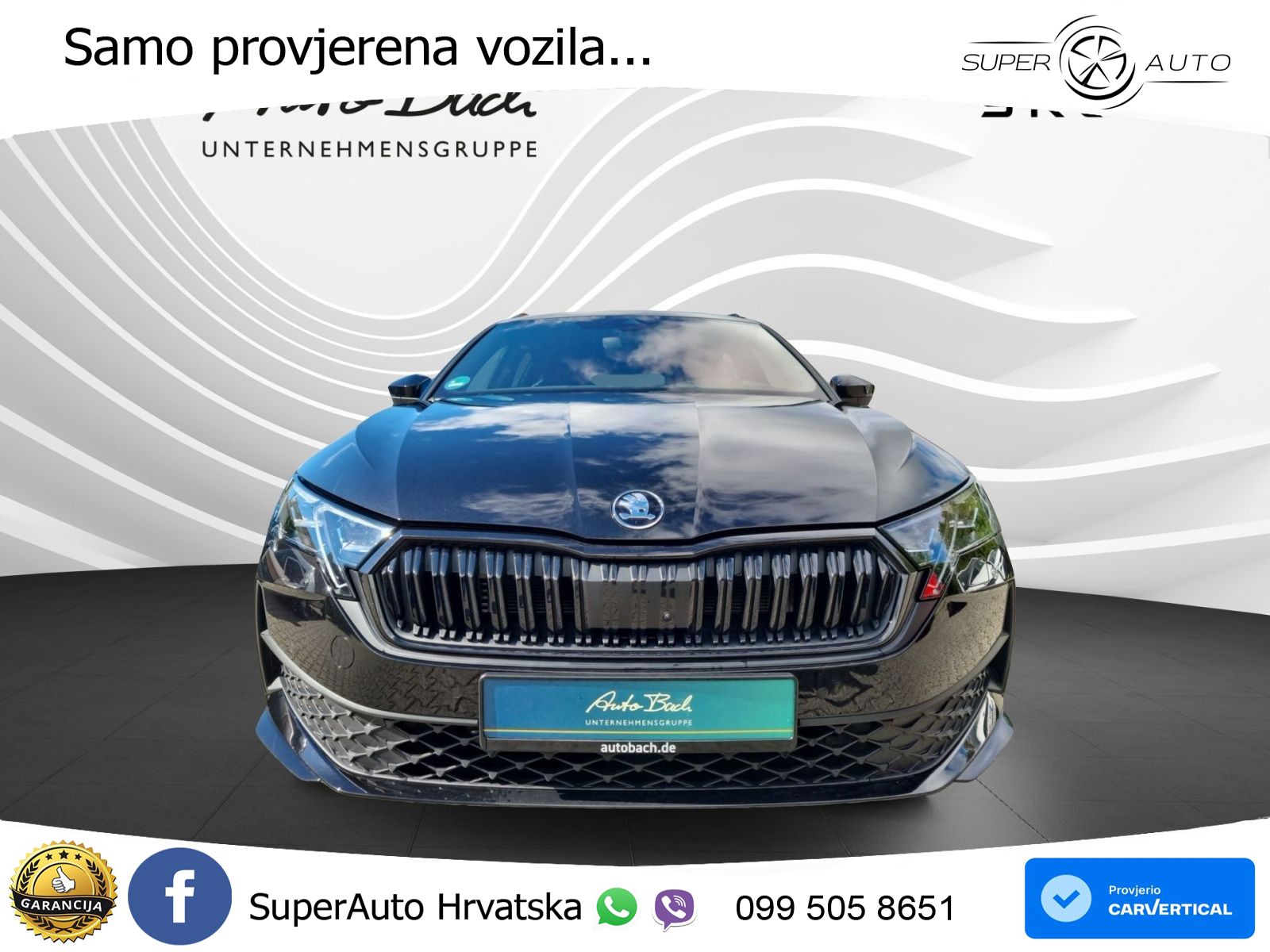 Škoda Octavia Combi 2.0 TSI (204 KS) 4x4 DSG LED+GR SJED+ACC
