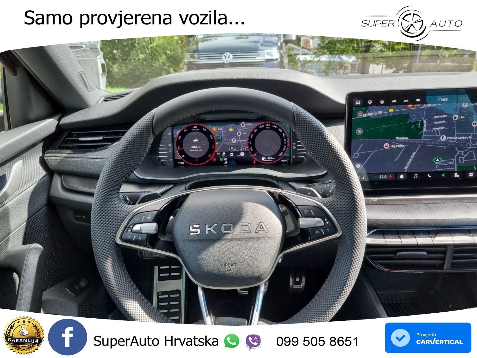 Škoda Octavia Combi 2.0 TSI (204 KS) 4x4 DSG LED+GR SJED+ACC