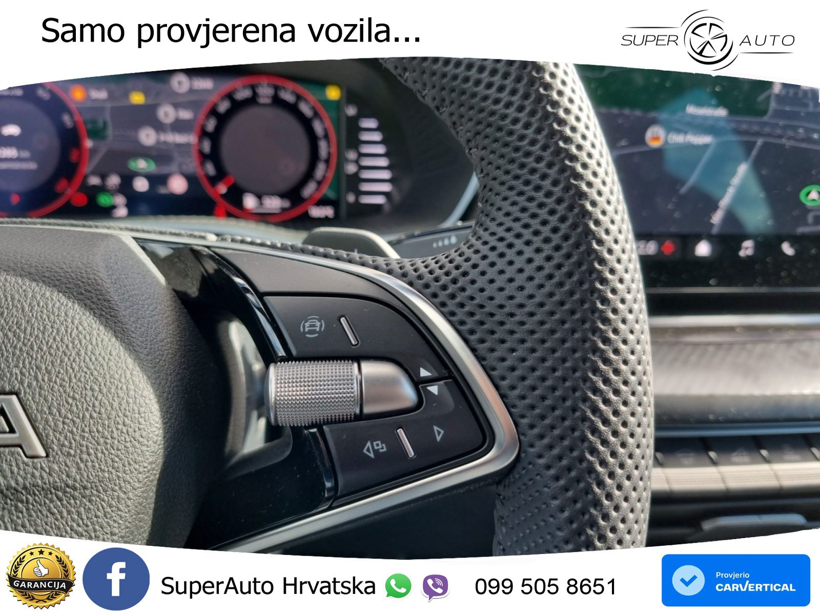 Škoda Octavia Combi 2.0 TSI (204 KS) 4x4 DSG LED+GR SJED+ACC