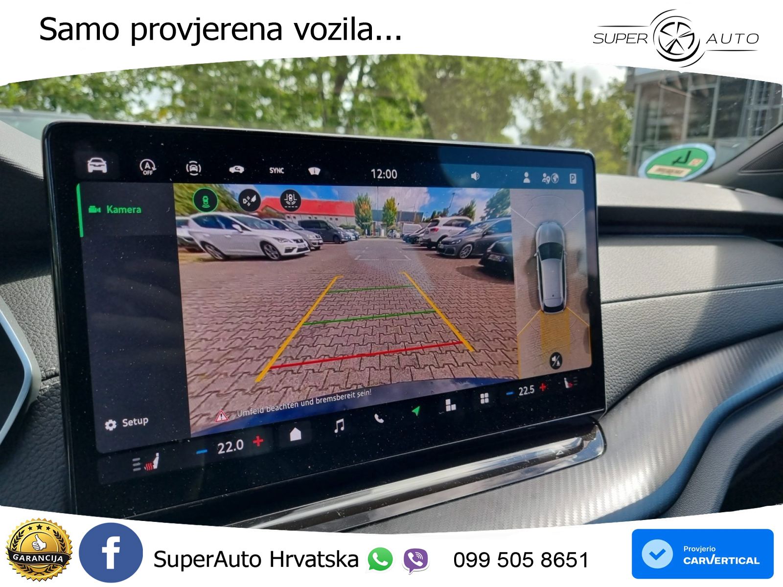 Škoda Octavia Combi 2.0 TSI (204 KS) 4x4 DSG LED+GR SJED+ACC