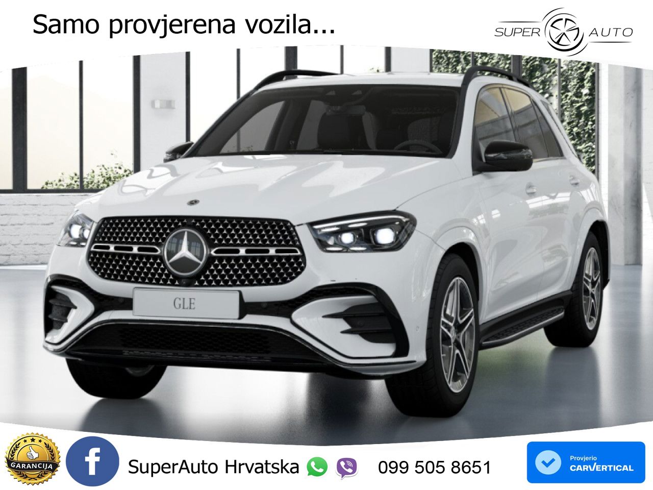 Mercedes GLE 450d (367 KS) EQ Boost 4MATIC 9G-TRONIC AMG LED+GR SJED+ACC