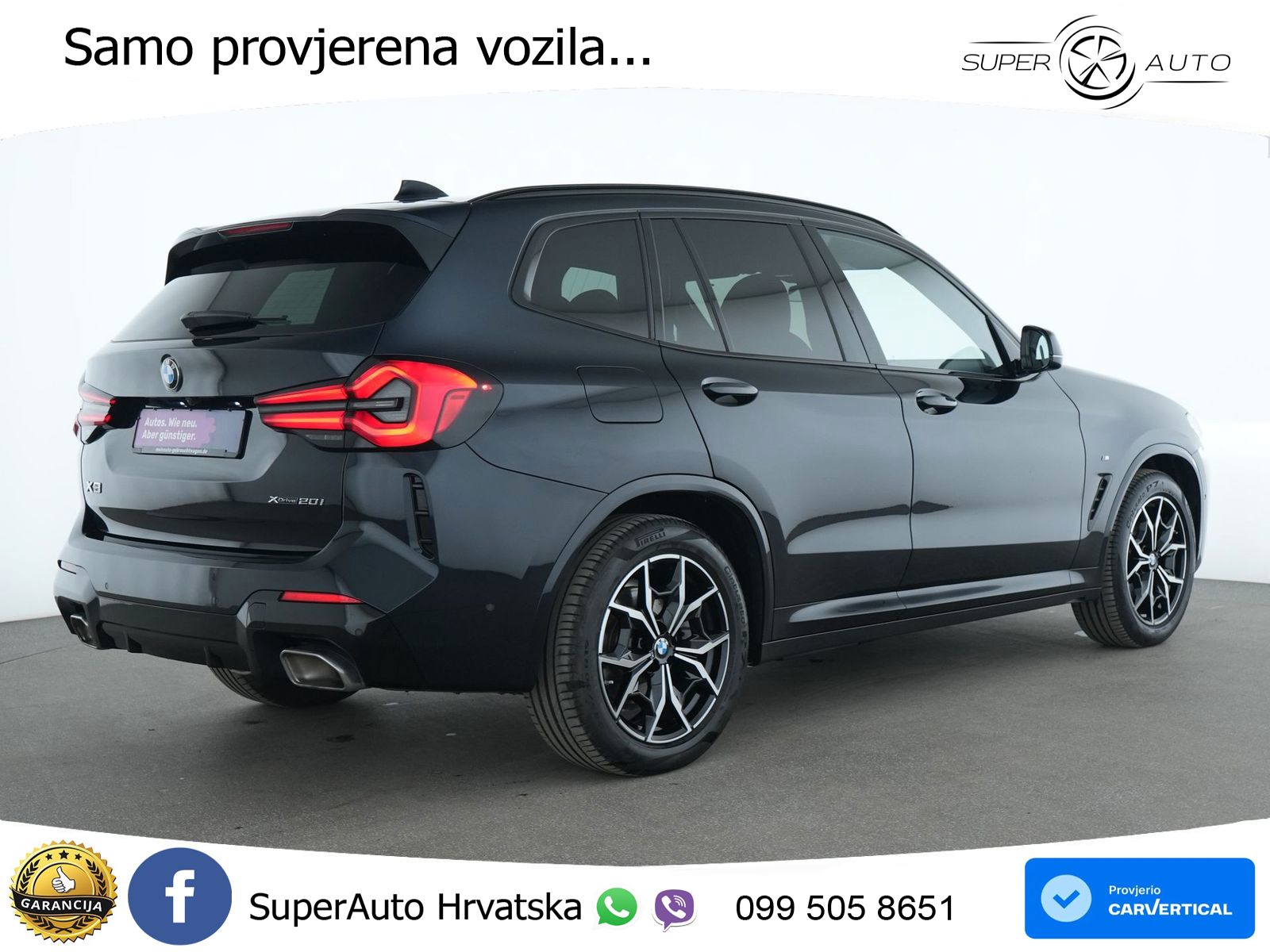 BMW X3 20i xDrive Steptronic M Sport