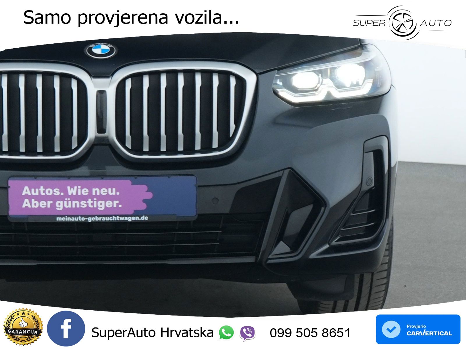 BMW X3 20i xDrive Steptronic M Sport