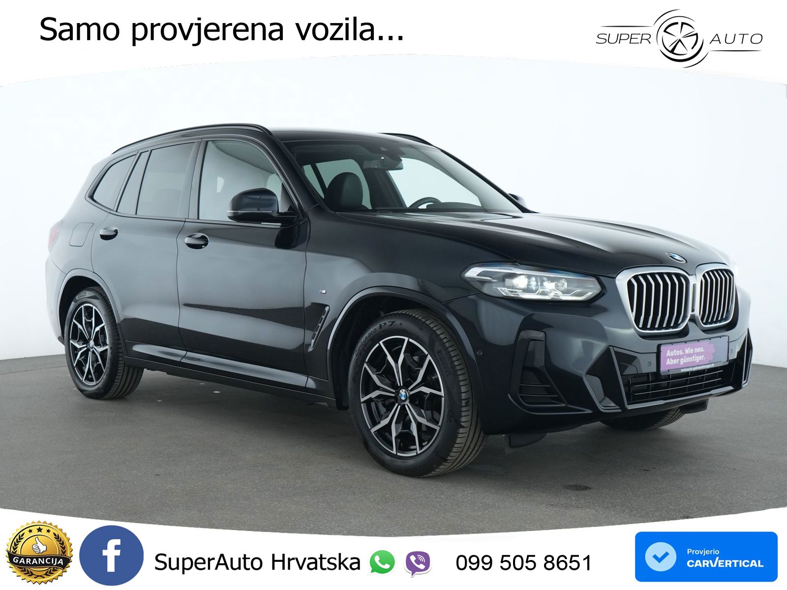 BMW X3 20i xDrive Steptronic M Sport