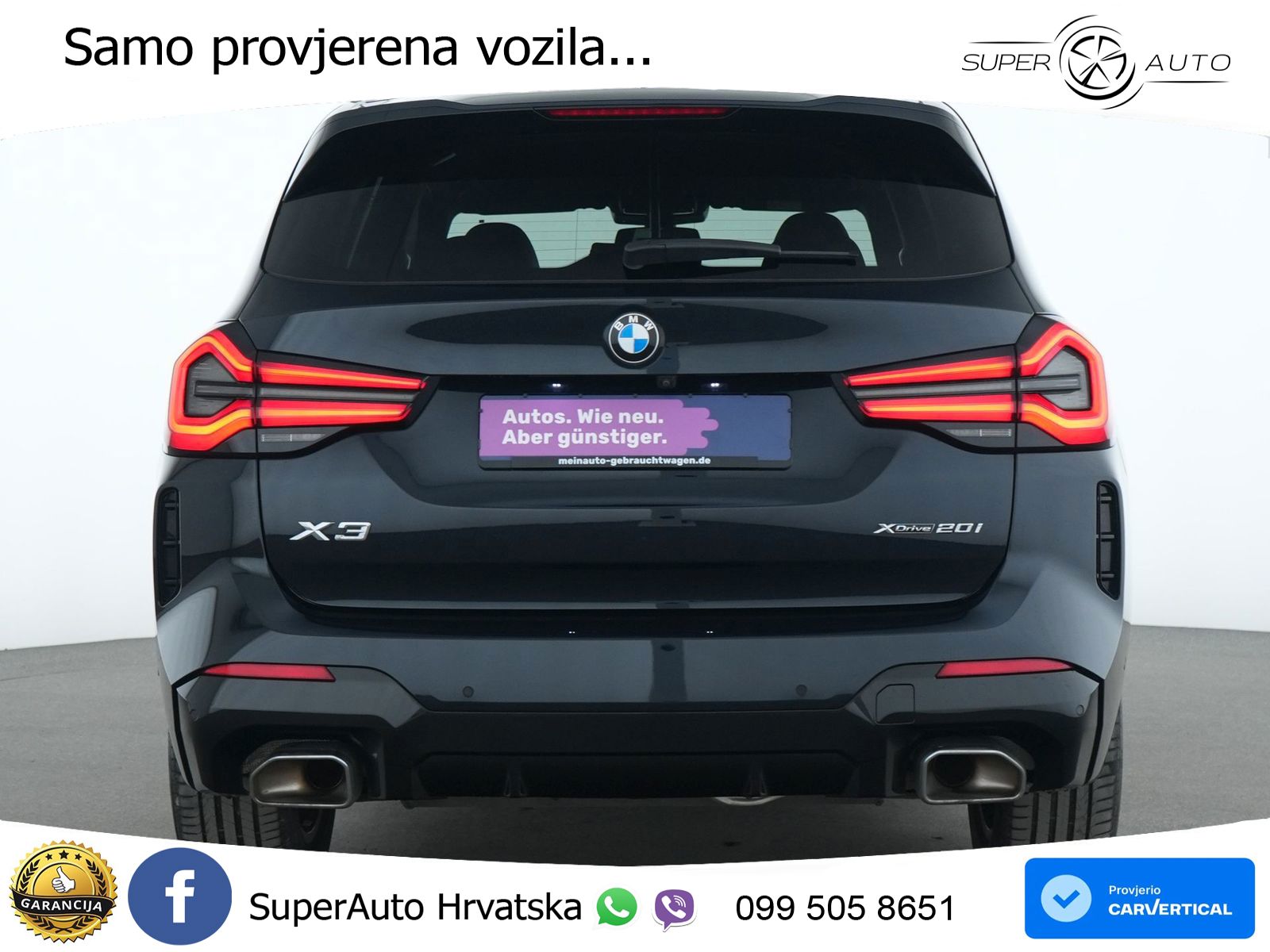 BMW X3 20i xDrive Steptronic M Sport