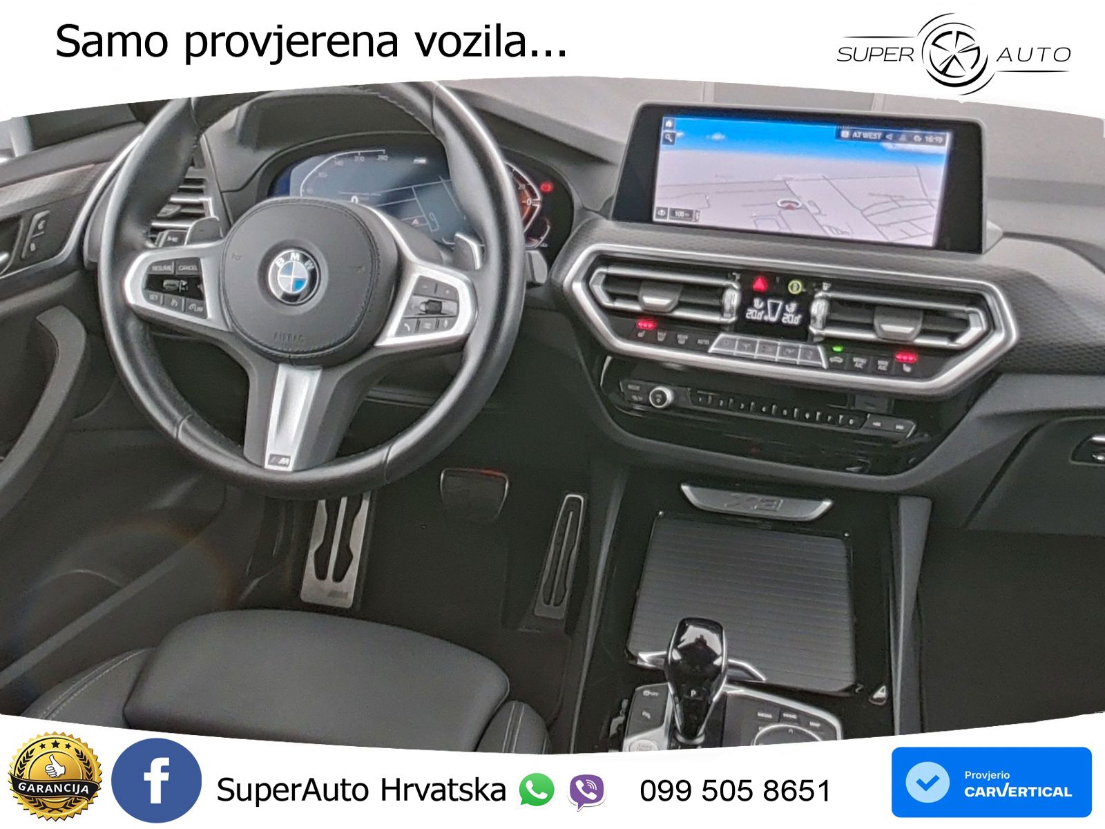 BMW X3 20i xDrive Steptronic M Sport
