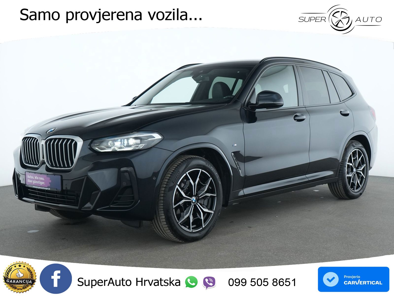 BMW X3 20i xDrive Steptronic M Sport