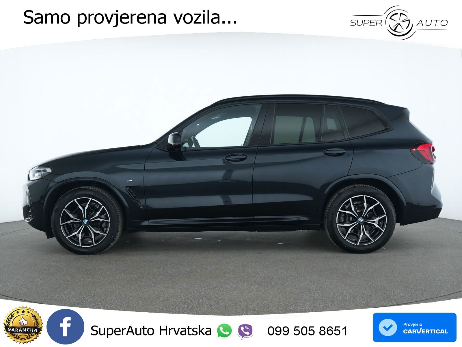BMW X3 20i xDrive Steptronic M Sport