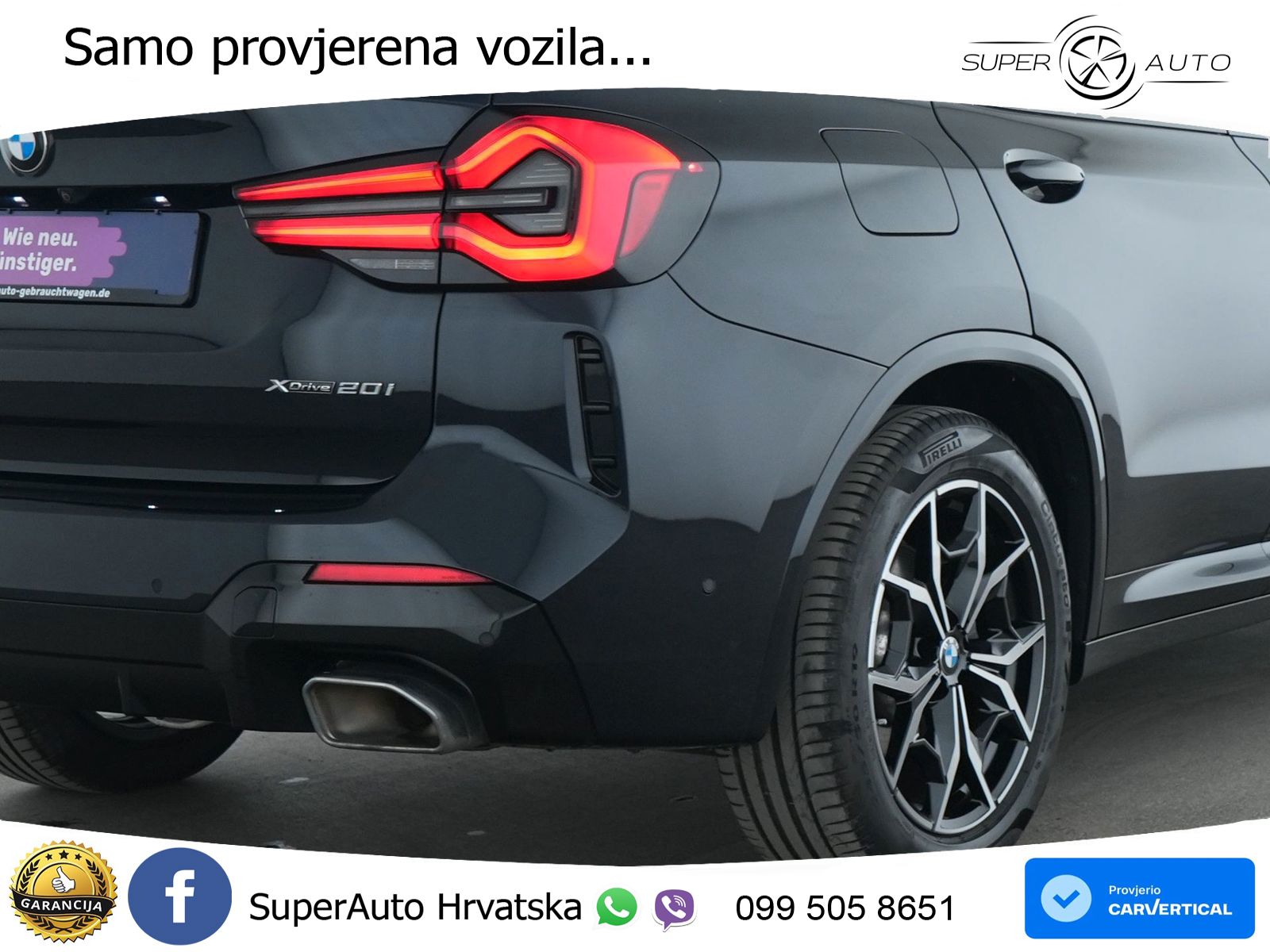 BMW X3 20i xDrive Steptronic M Sport