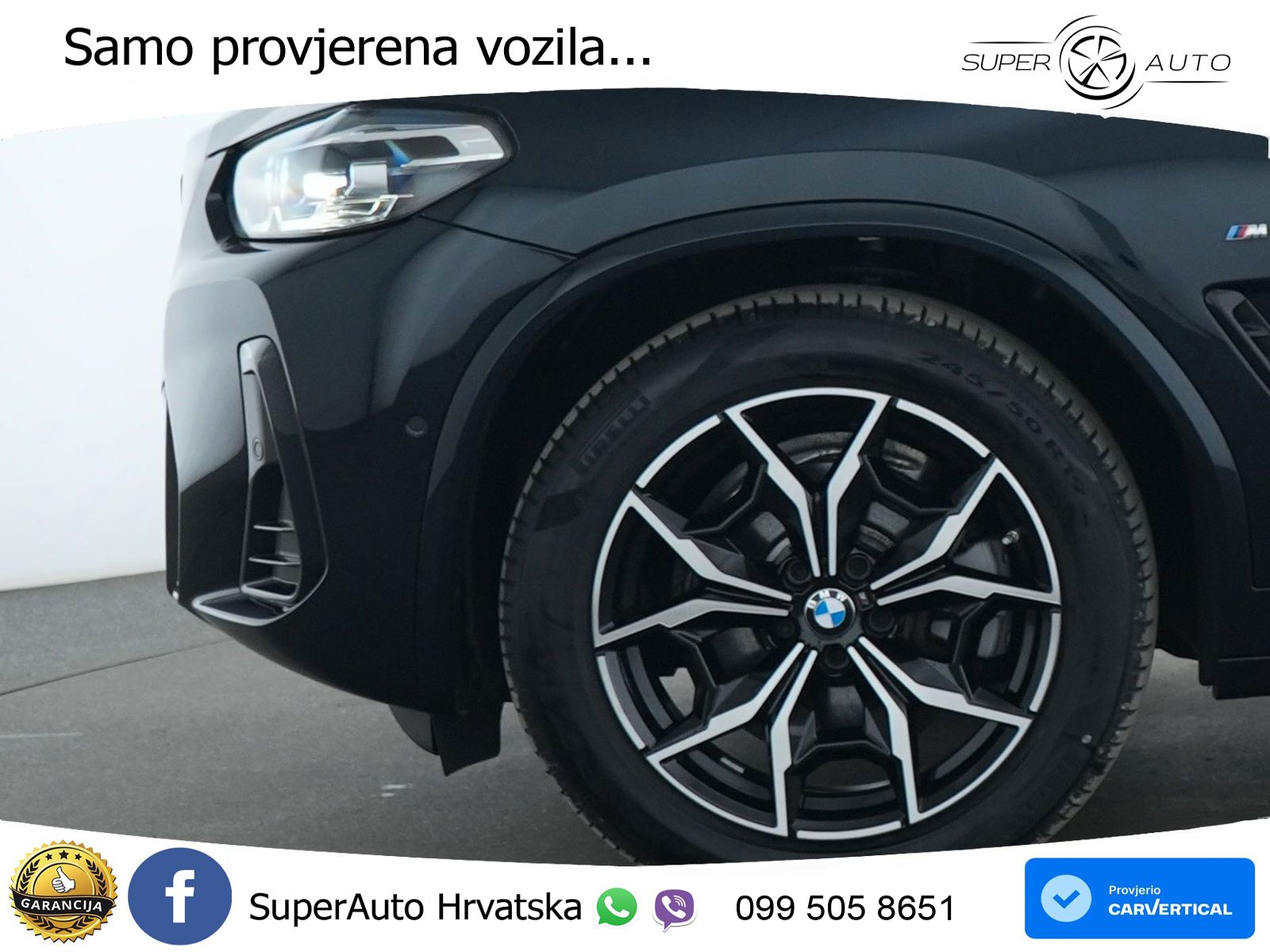 BMW X3 20i xDrive Steptronic M Sport