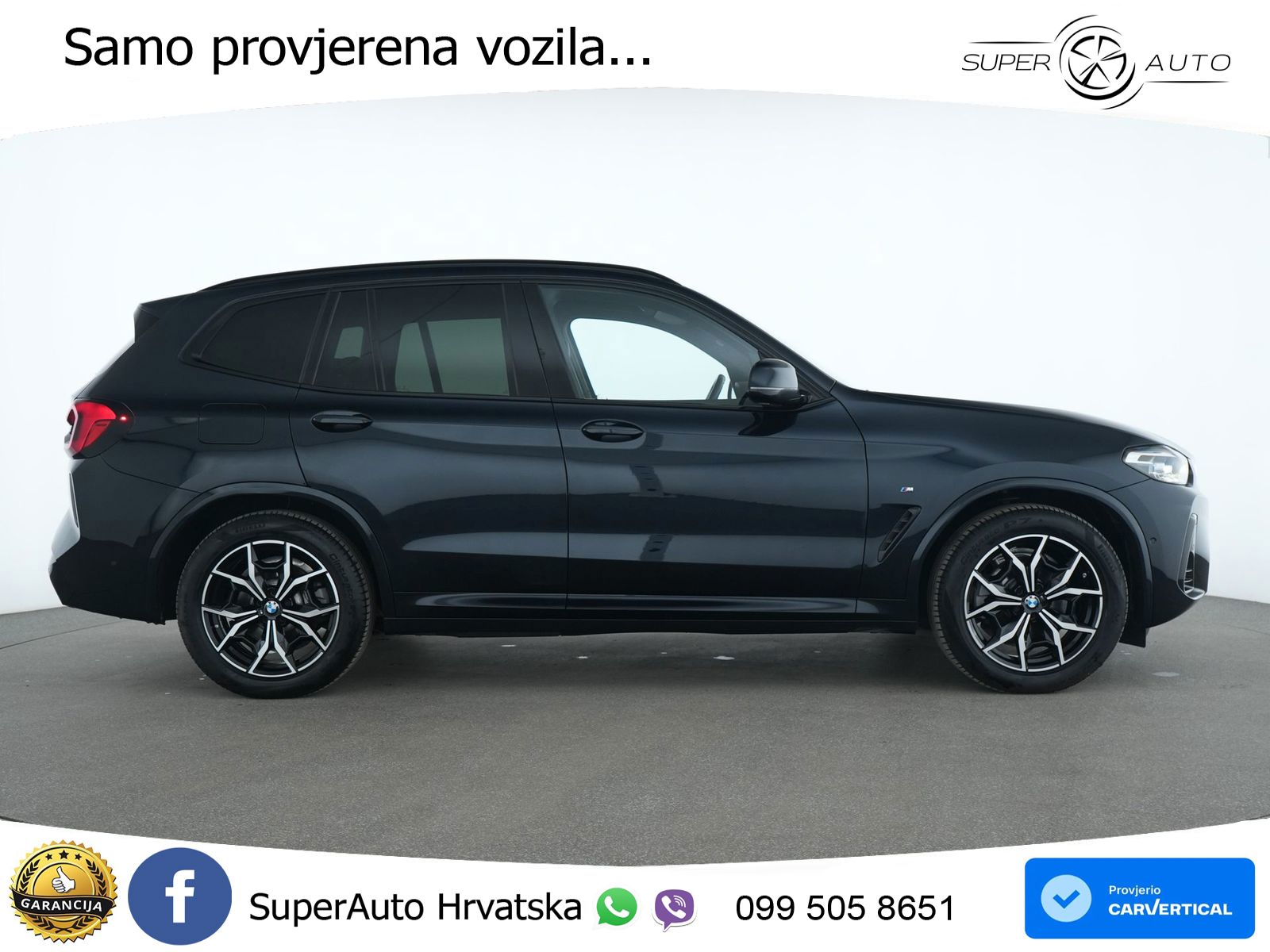 BMW X3 20i xDrive Steptronic M Sport