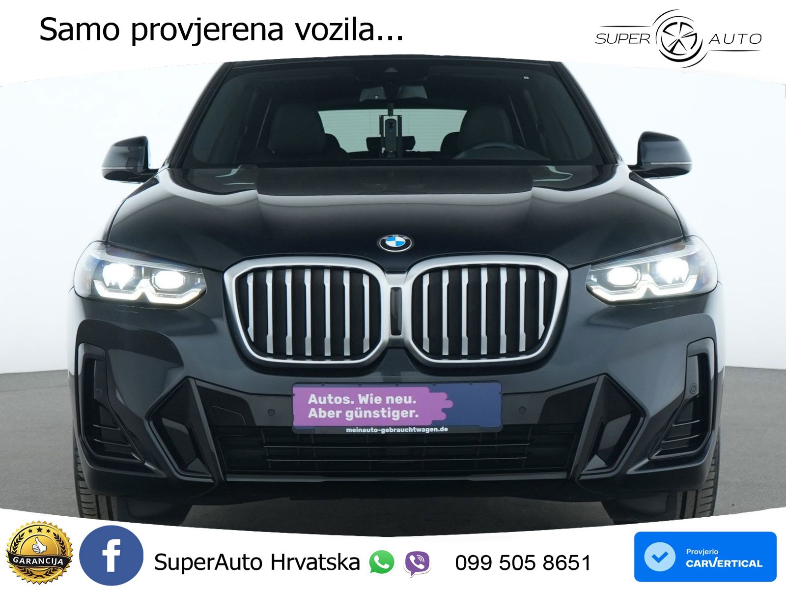 BMW X3 20i xDrive Steptronic M Sport
