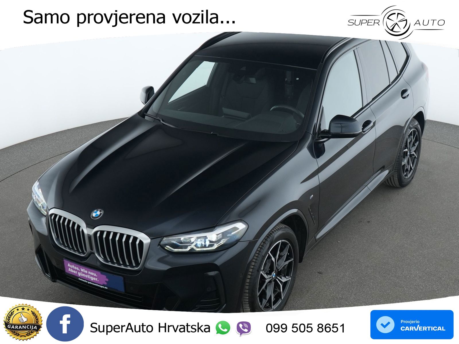 BMW X3 20i xDrive Steptronic M Sport